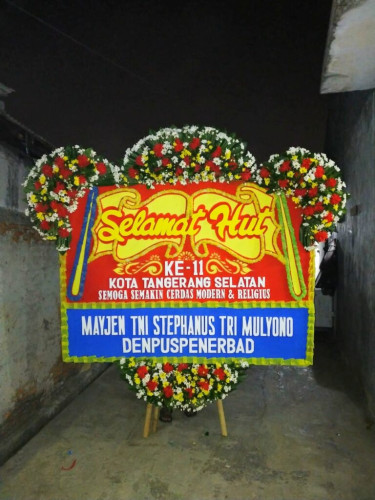 Bunga Papan Congratulation Kebon Pala